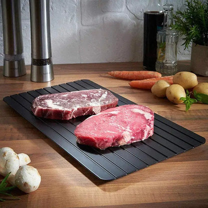 Bandeja de Descongelación de Aluminio