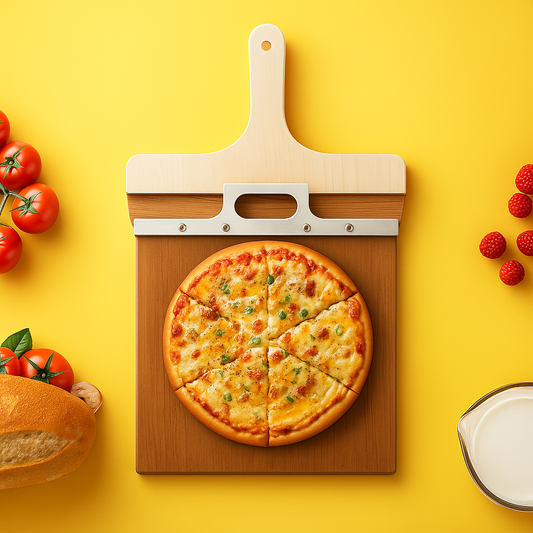 Espátula Para Pizzas Deslizante