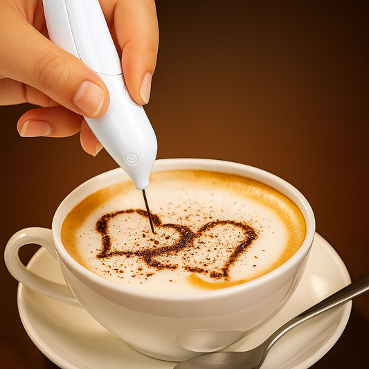 Lápiz Eléctrico Para Café