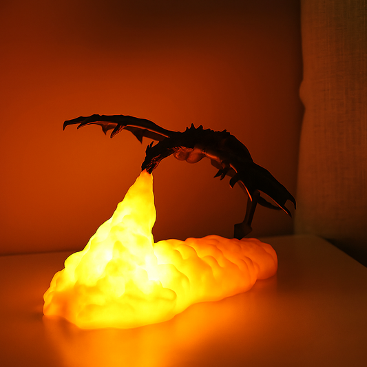 Lampara Dragon