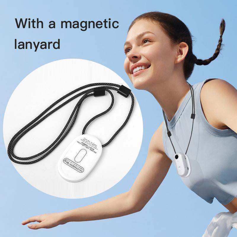 Portable Vlogging Camera, 1080P USB Rechargeable Action Camera, 140 Min Battery Life, 30M Waterproof Camera, Pet POV Camera