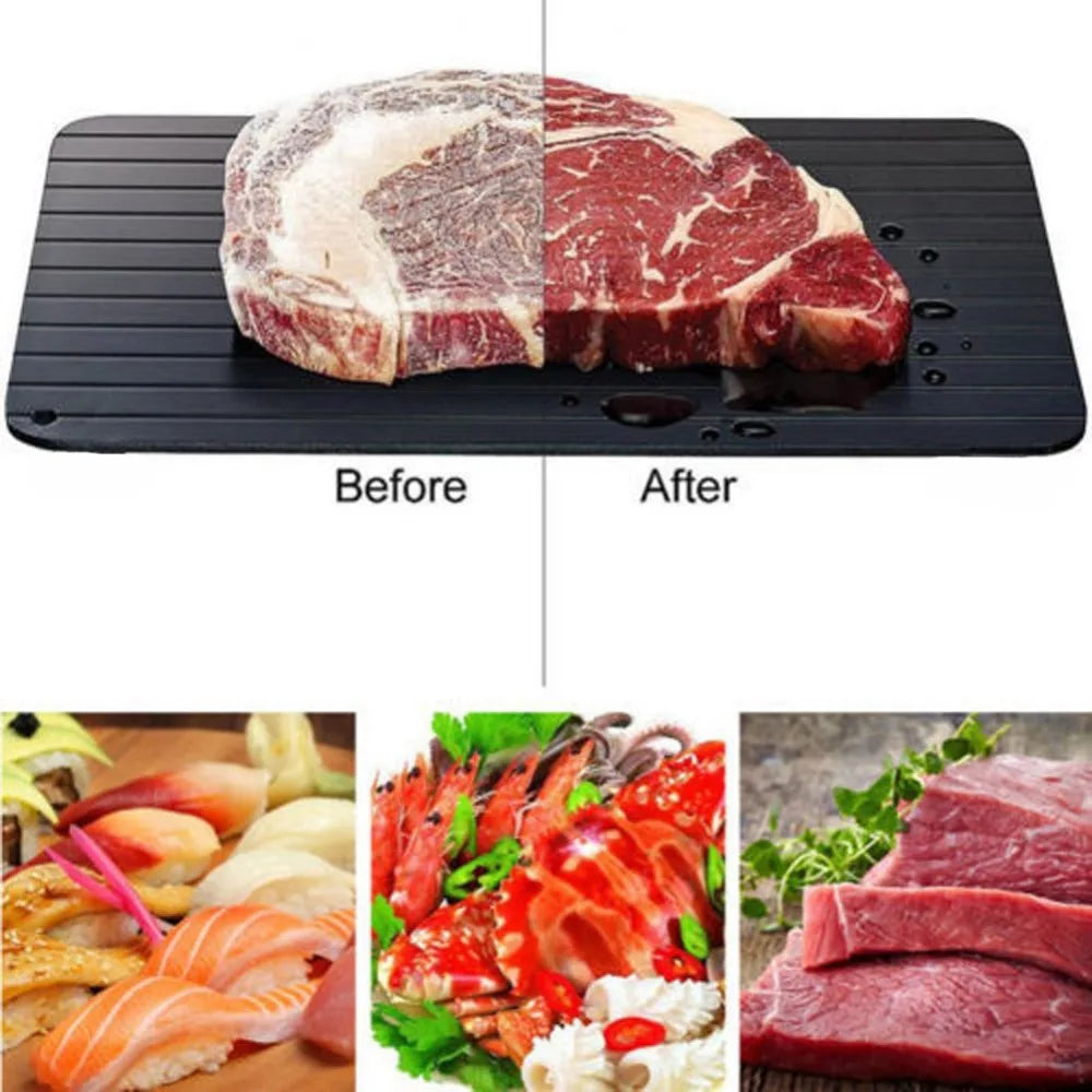 Bandeja de Descongelación de Aluminio