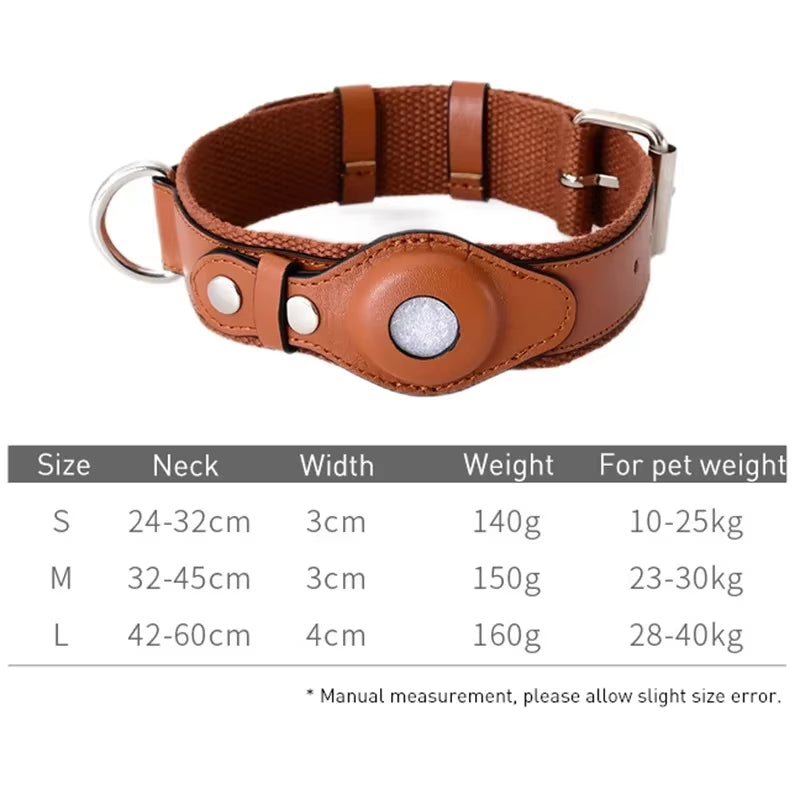 Collar par Airtag Ajustable