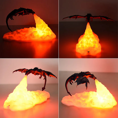 Lampara Dragon 