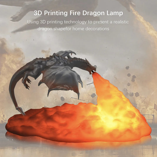 Lampara Dragon 