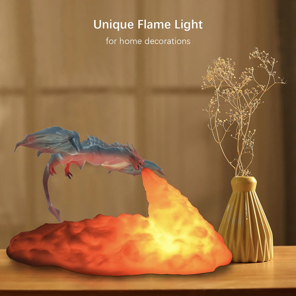 Lampara Dragon 