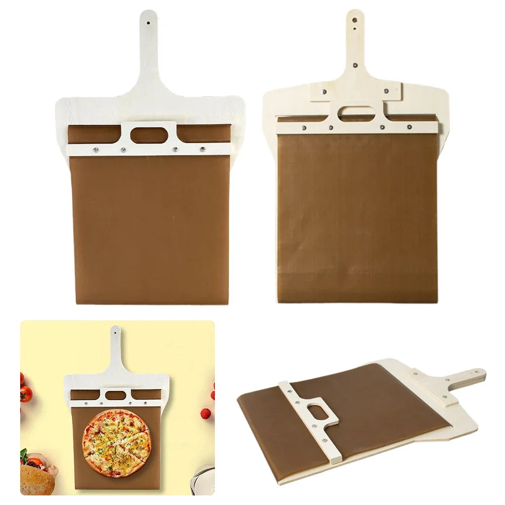 Espátula Para Pizzas Deslizante