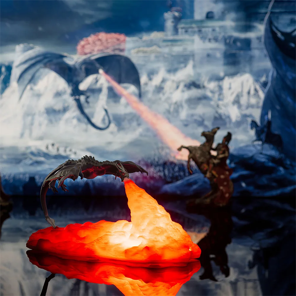 Lampara Dragon 