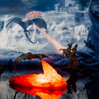 Lampara Dragon 