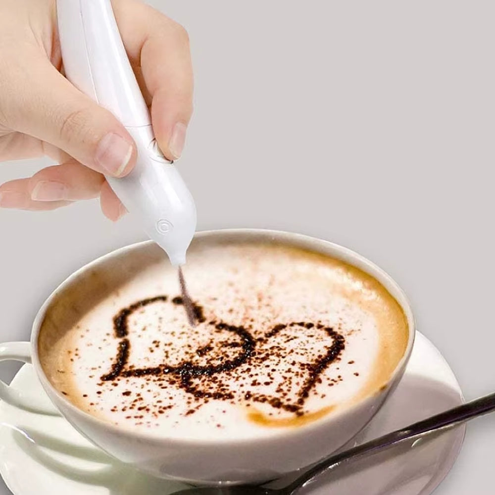 Lápiz Eléctrico Para Café